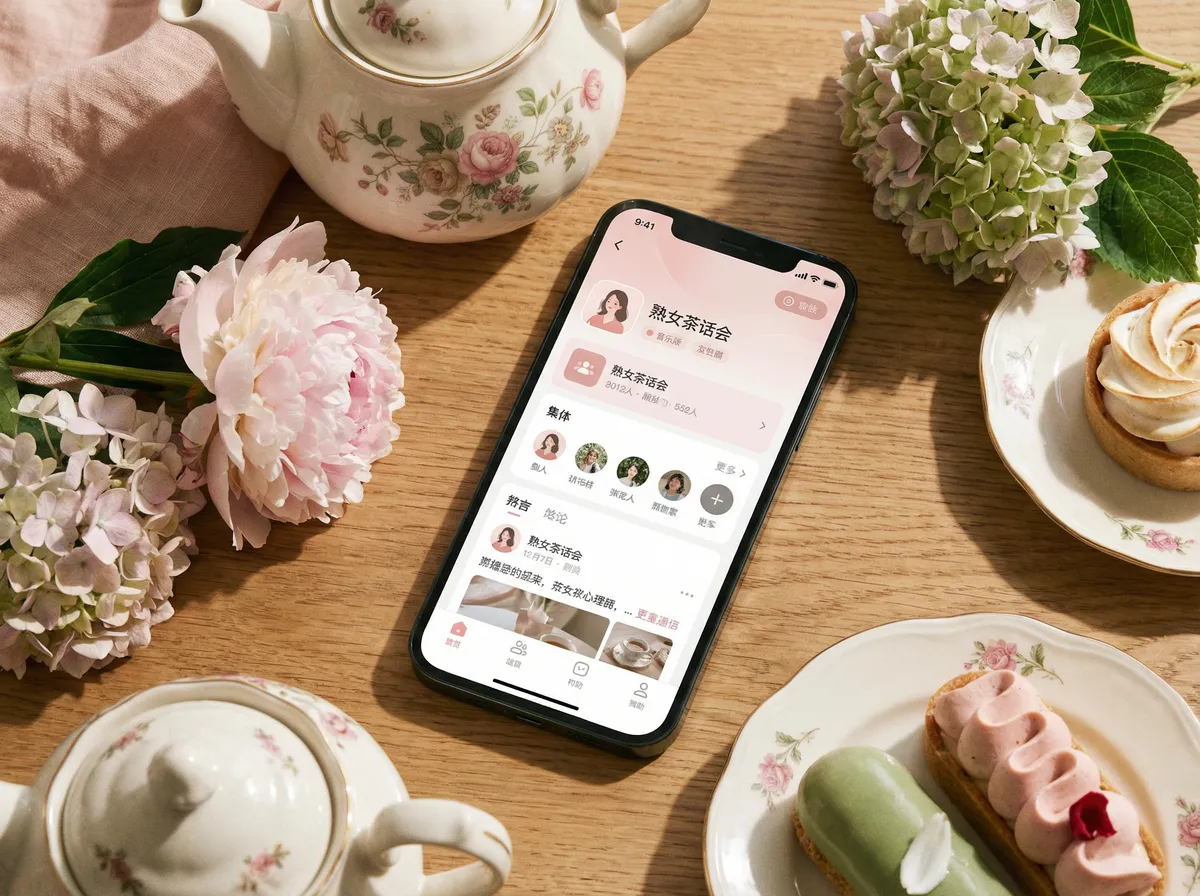 完美娱乐 手机应用界面展示